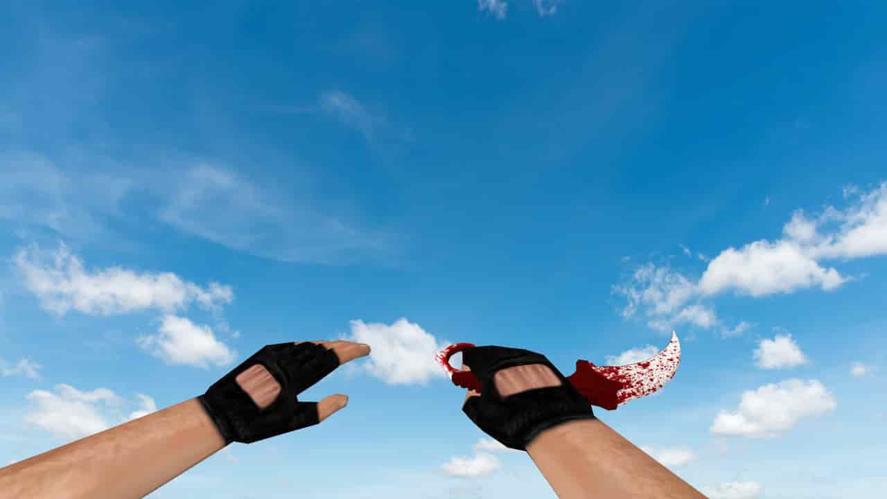 Karambit Blood Edge