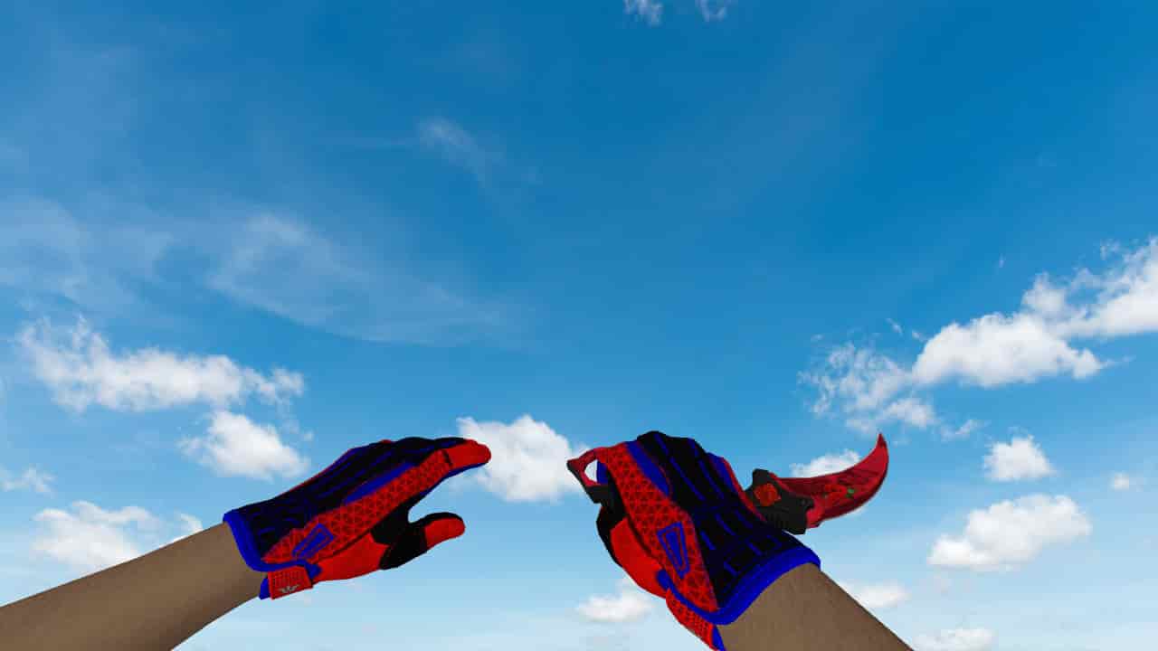 Karambit Blossoming Rose