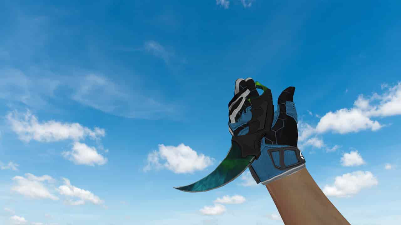 Karambit Gamma Doppler Phase 3