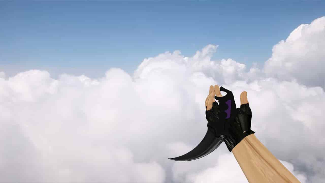 Керамбит «Ультрафиолет»
