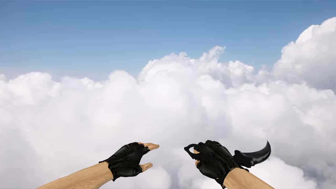 Керамбит «Ультрафиолет»