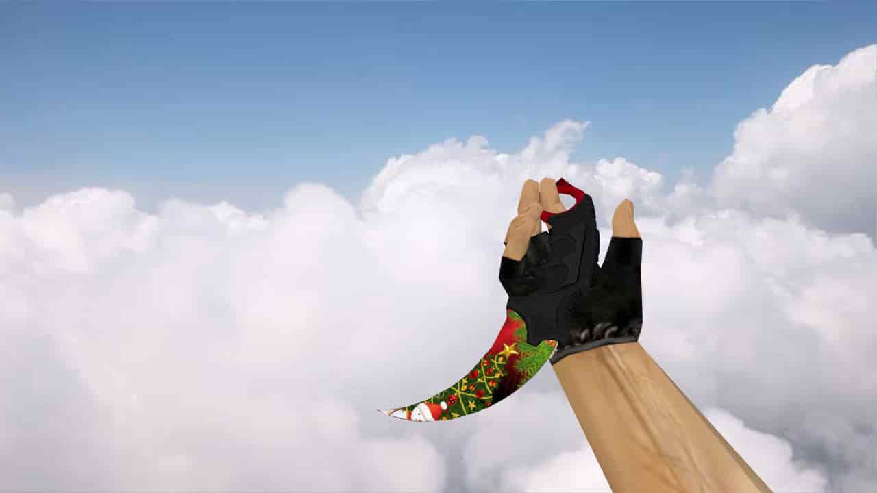 Kerambit Xmas
