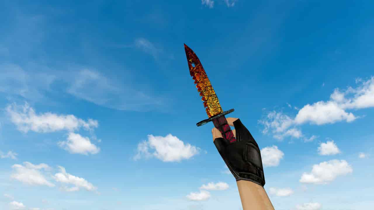 M9 Bayonet Armageddon
