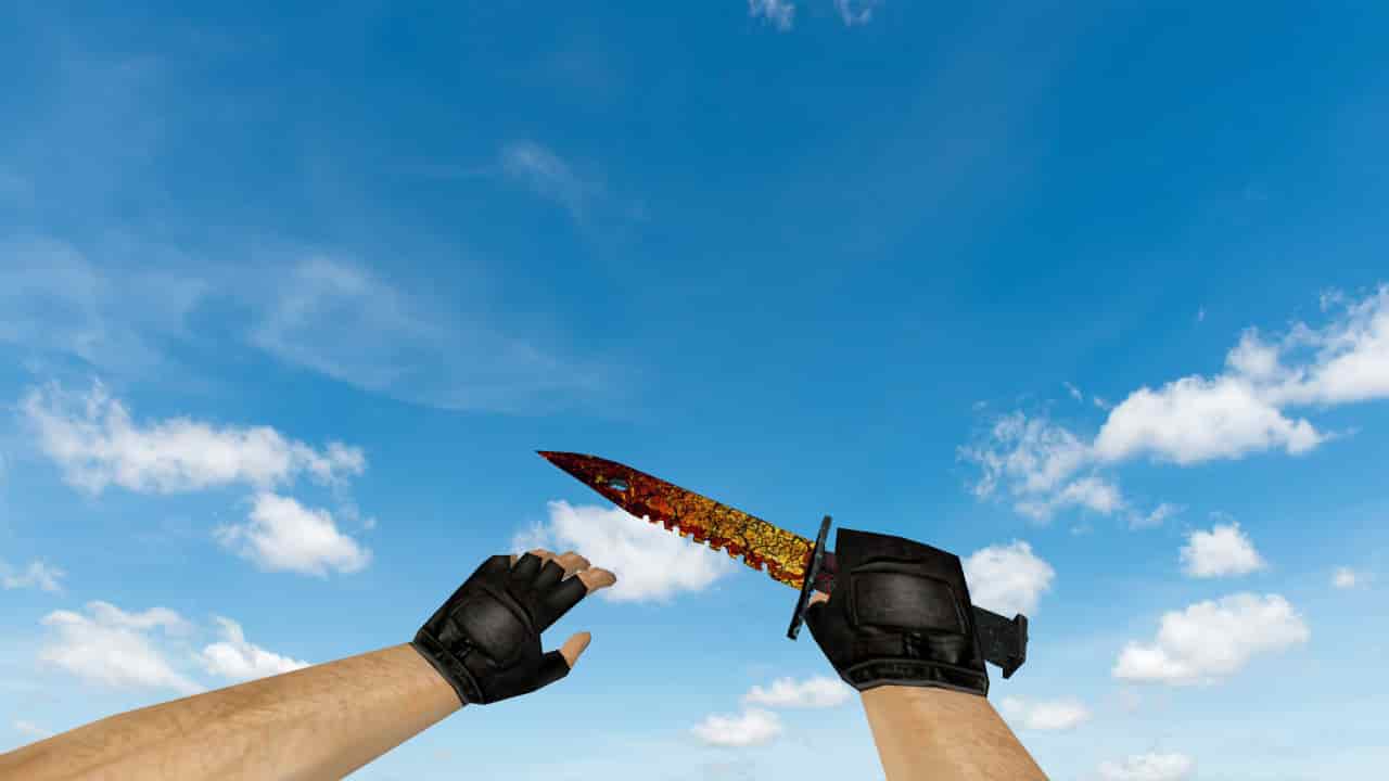 M9 Bayonet Armageddon