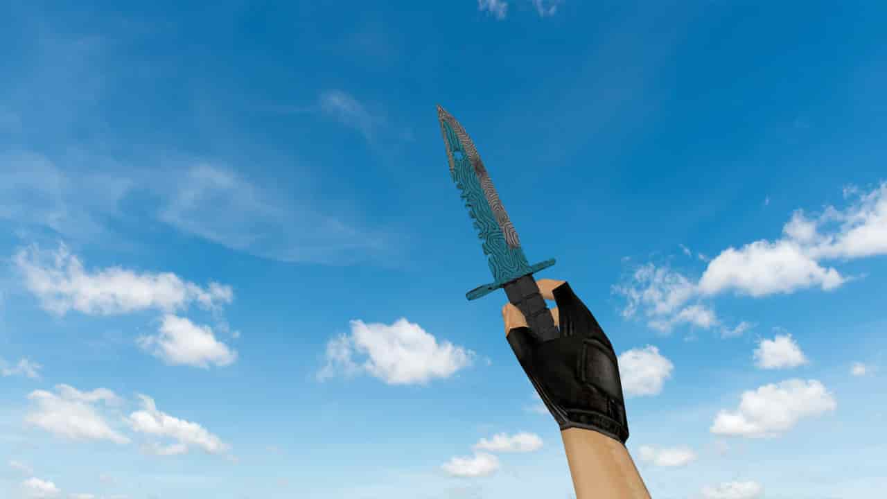M9 Bayonet Bark Beetle