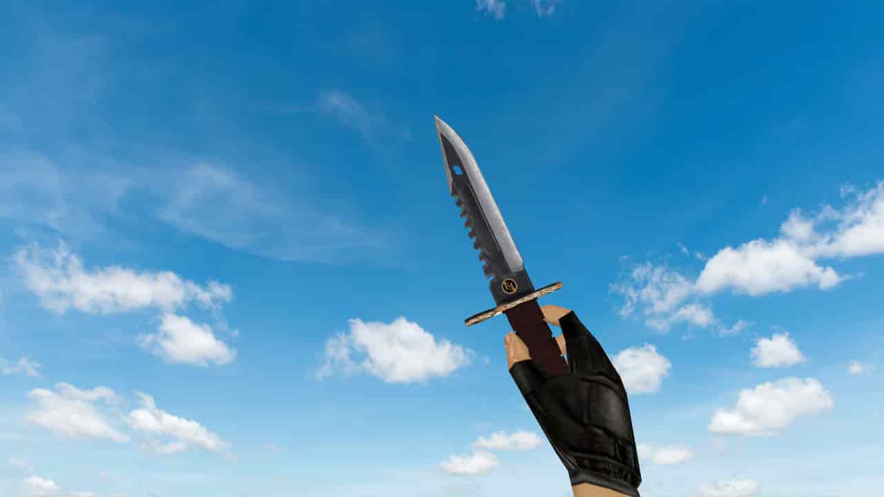 M9 Bayonet Cage N