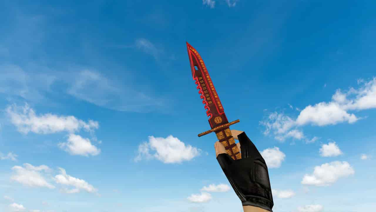 M9 Bayonet Chang Li