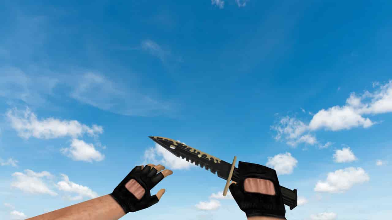 M9 Bayonet Combat
