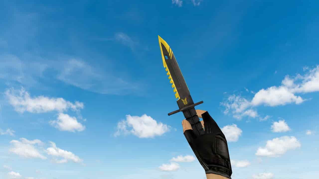 M9 Bayonet Flame Tester