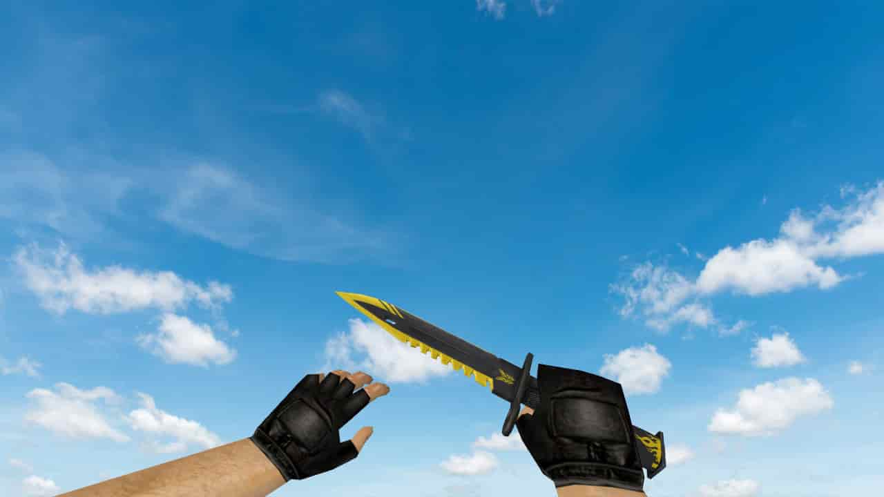 M9 Bayonet Flame Tester