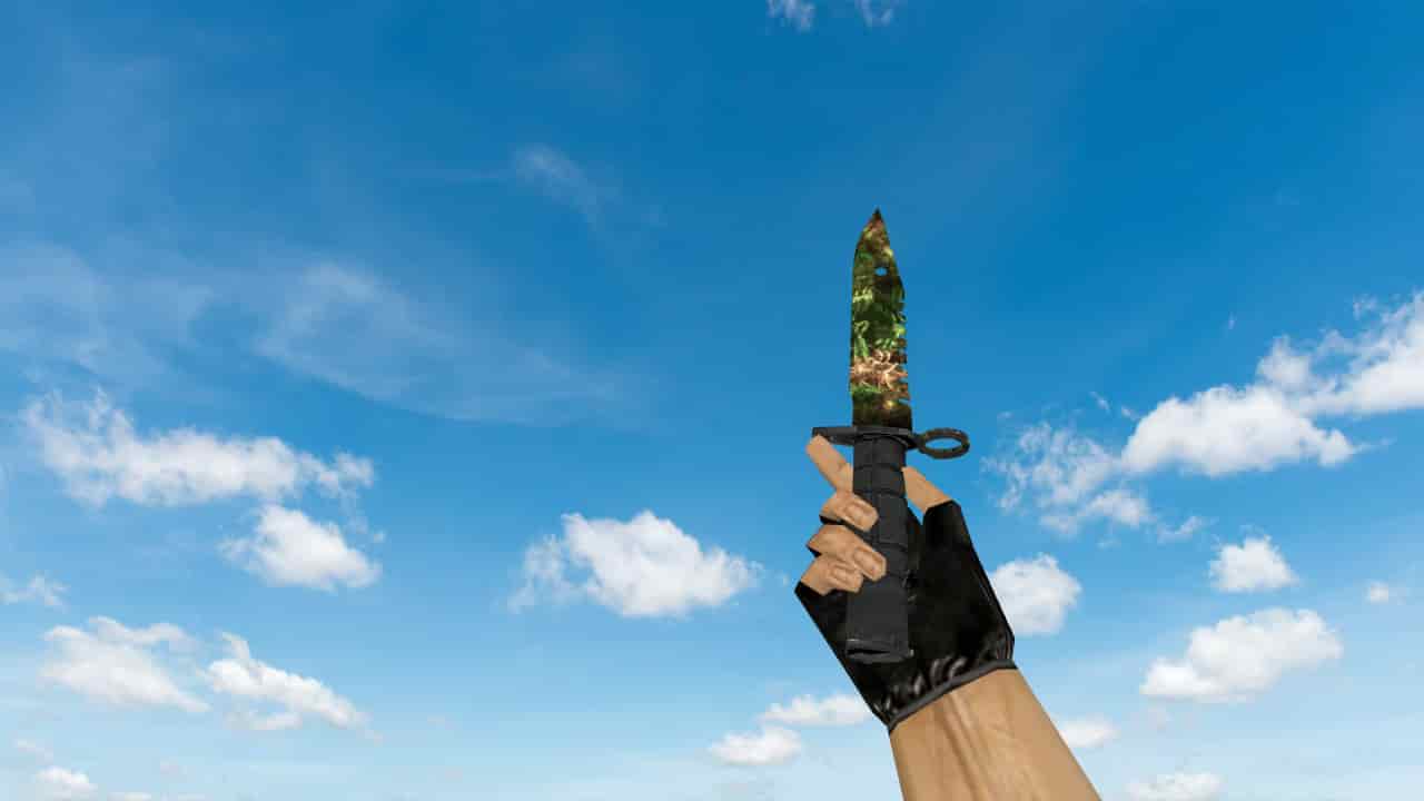M9 Bayonet Fury of Apollo
