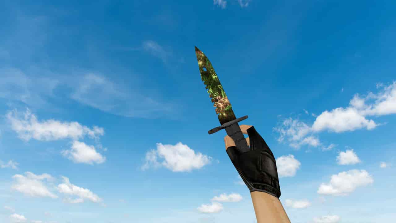 M9 Bayonet Fury of Apollo