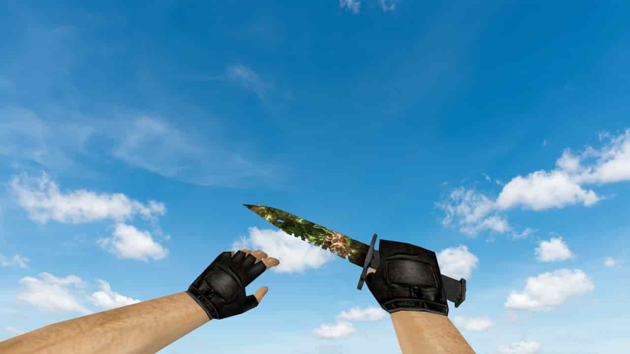 M9 Bayonet Fury of Apollo