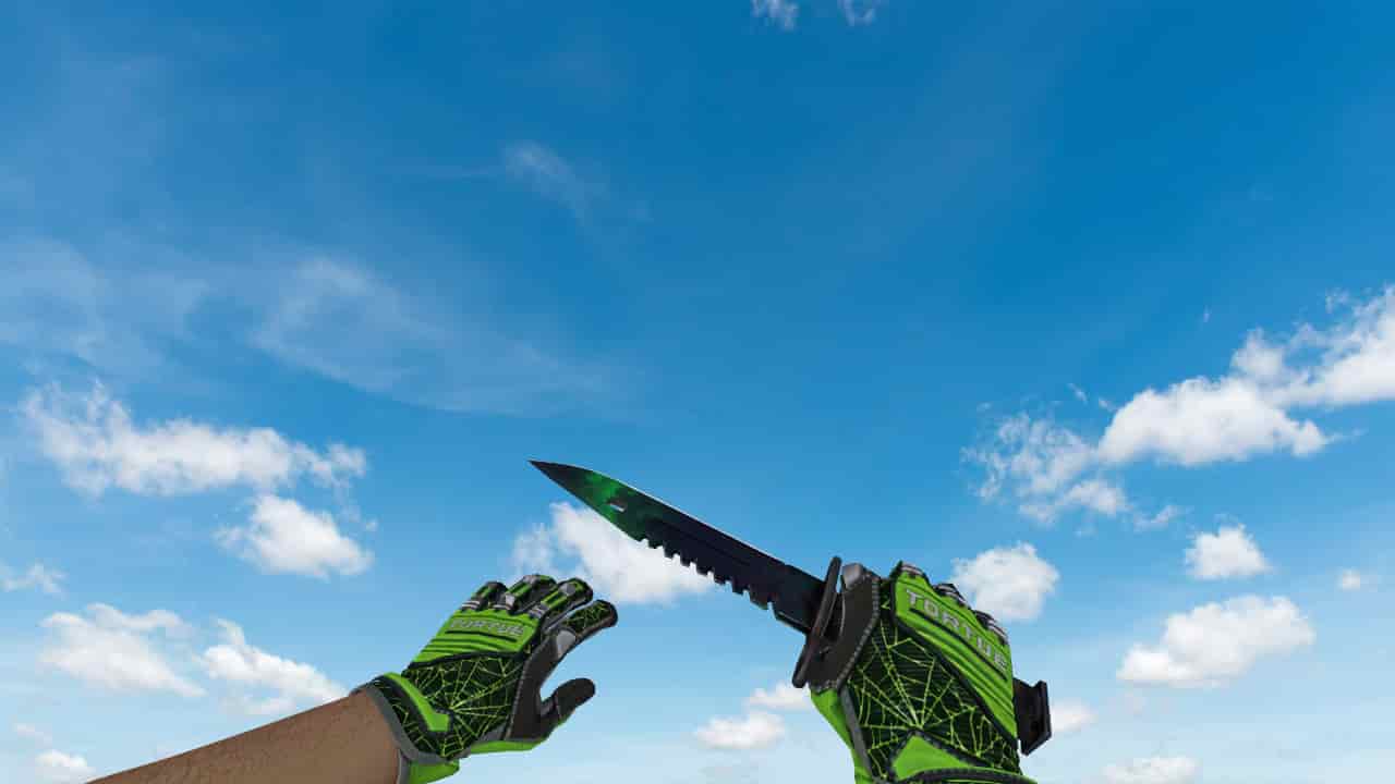 M9 Bayonet Gamma Doppler Phase 1