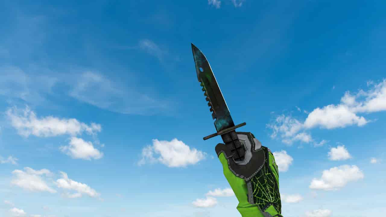 M9 Bayonet Gamma Doppler Phase 3