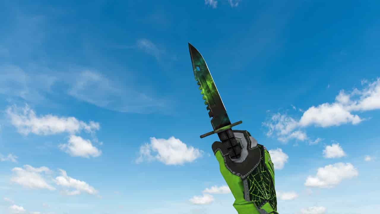 M9 Bayonet Gamma Doppler Phase 4