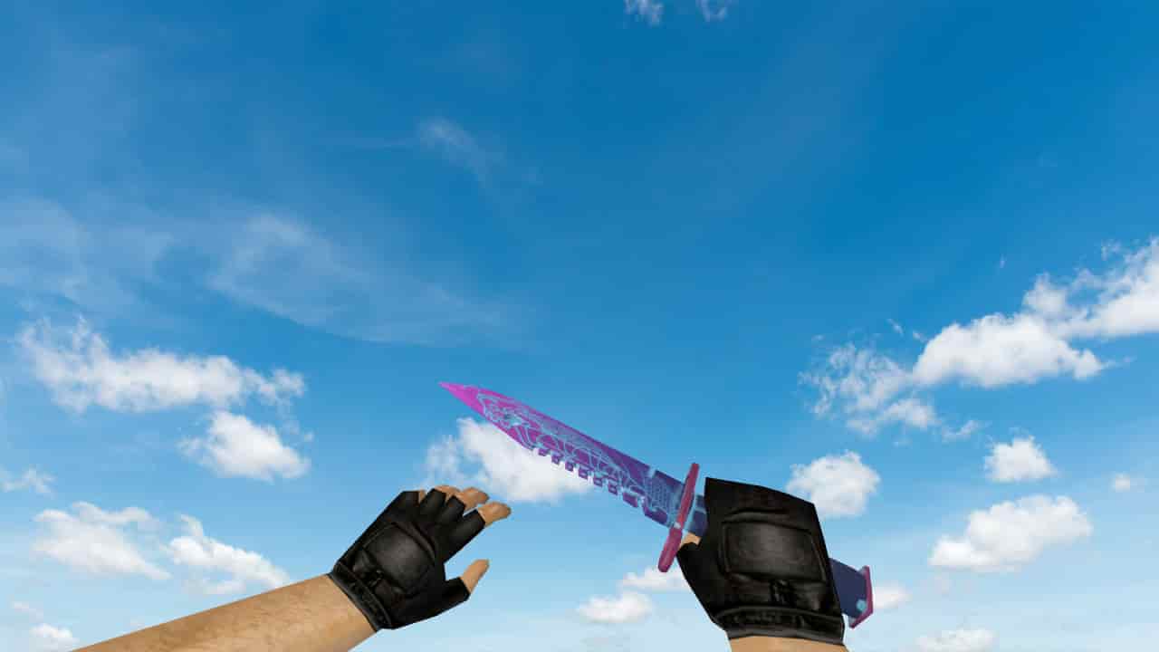 M9 Bayonet Kumicho Dragonfish