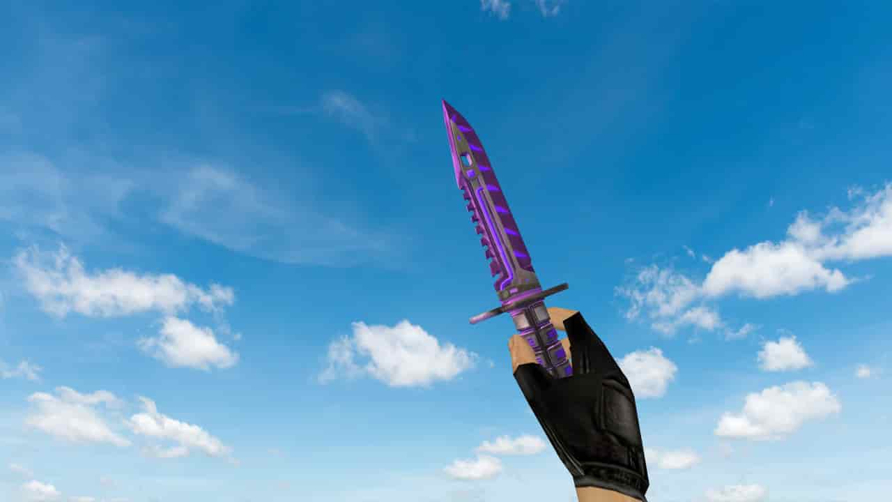 M9 Bayonet Laser Cutter