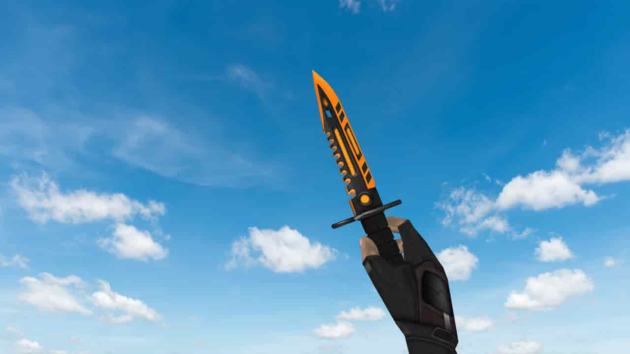 M9 Bayonet Mechanism