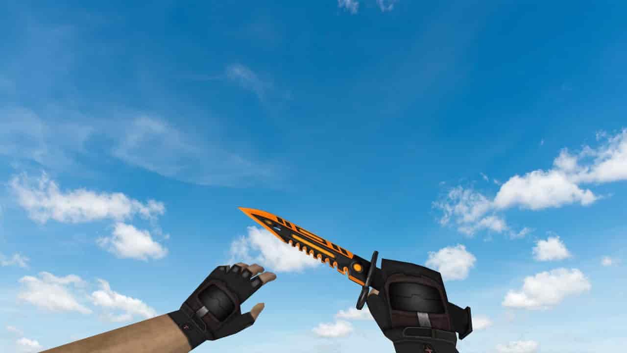 M9 Bayonet Mechanism