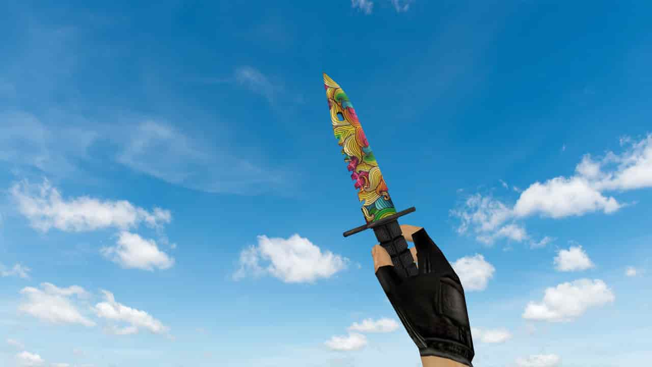 M9 Bayonet Nathlose