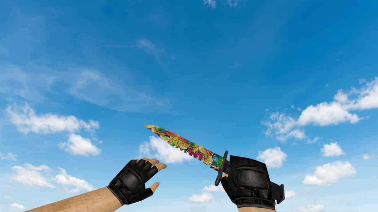 M9 Bayonet Nathlose
