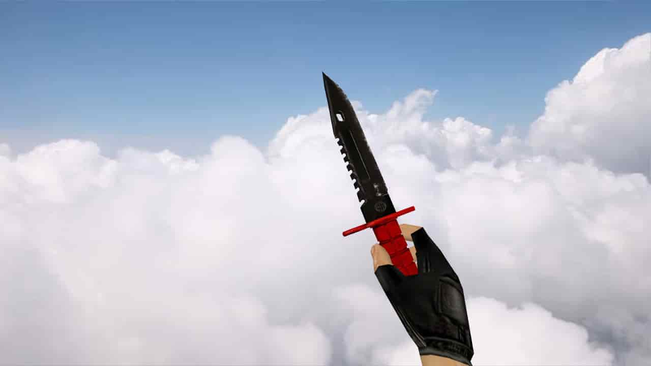 Штык-нож M9 «Нитро»