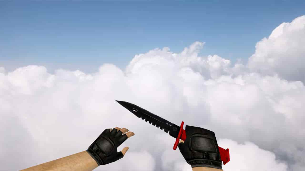 Штык-нож M9 «Нитро»