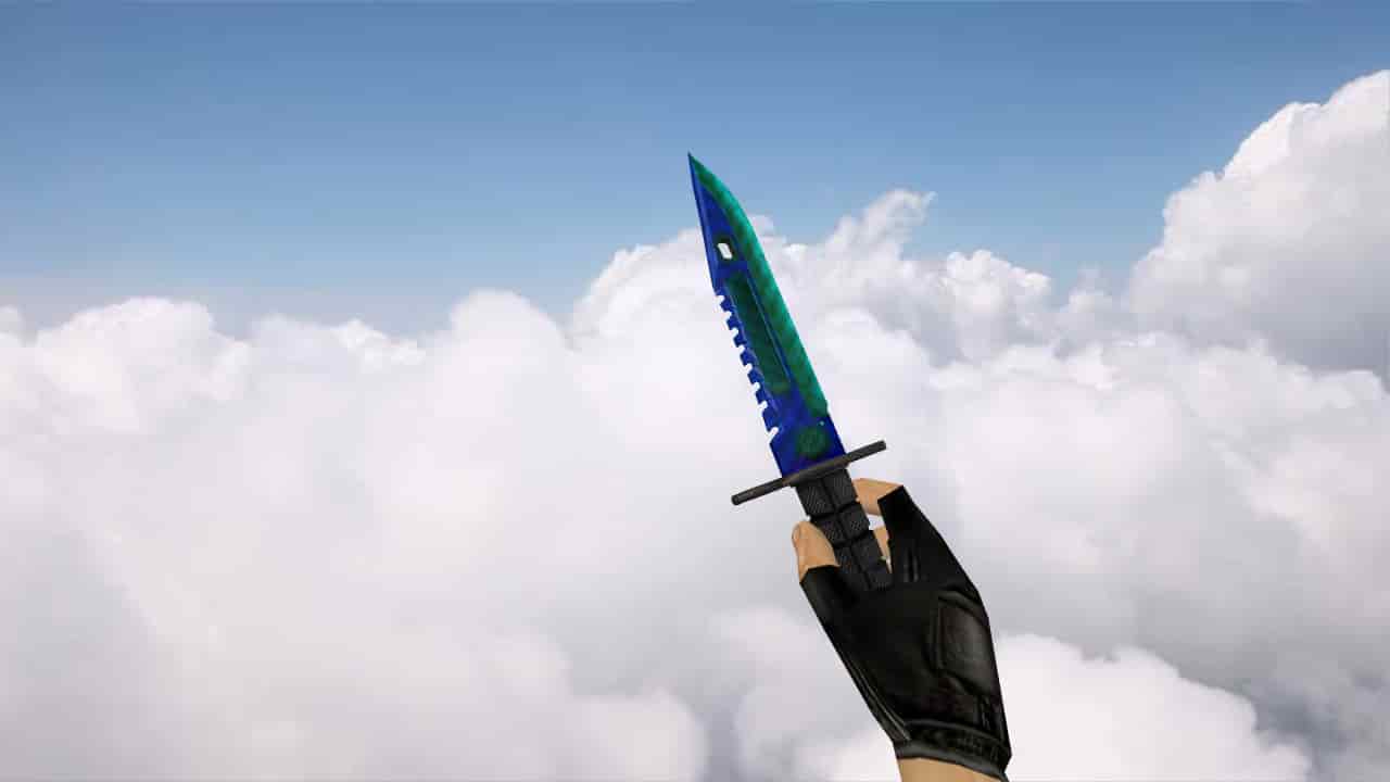 M9 Bayonet Reptilleupted