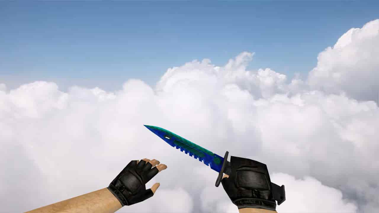 M9 Bayonet Reptilleupted