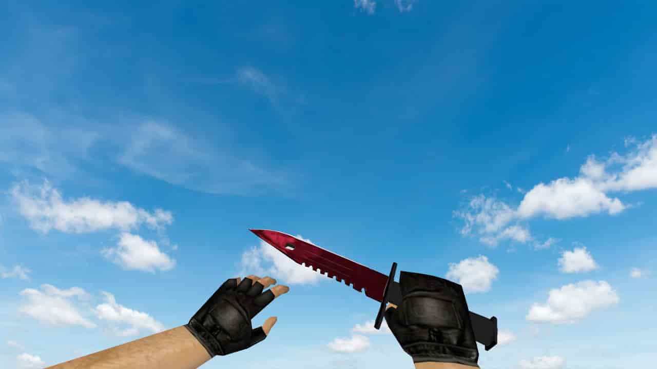 Штык-нож М9 «Рубин»