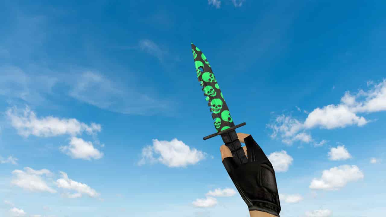 M9 Bayonet Skull Pattern