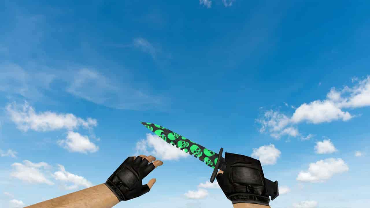 M9 Bayonet Skull Pattern