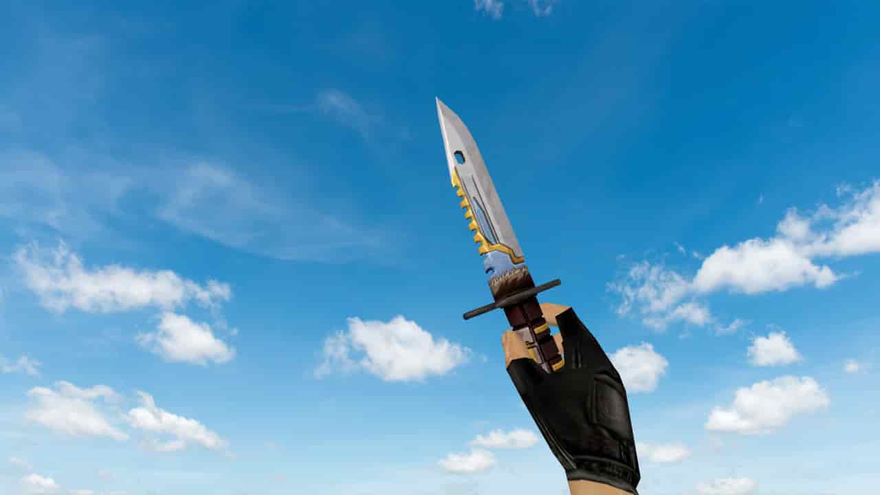 M9 Bayonet Taruk Clan