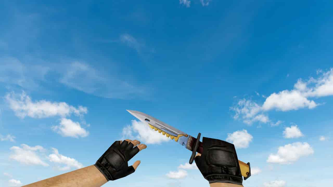 M9 Bayonet Taruk Clan