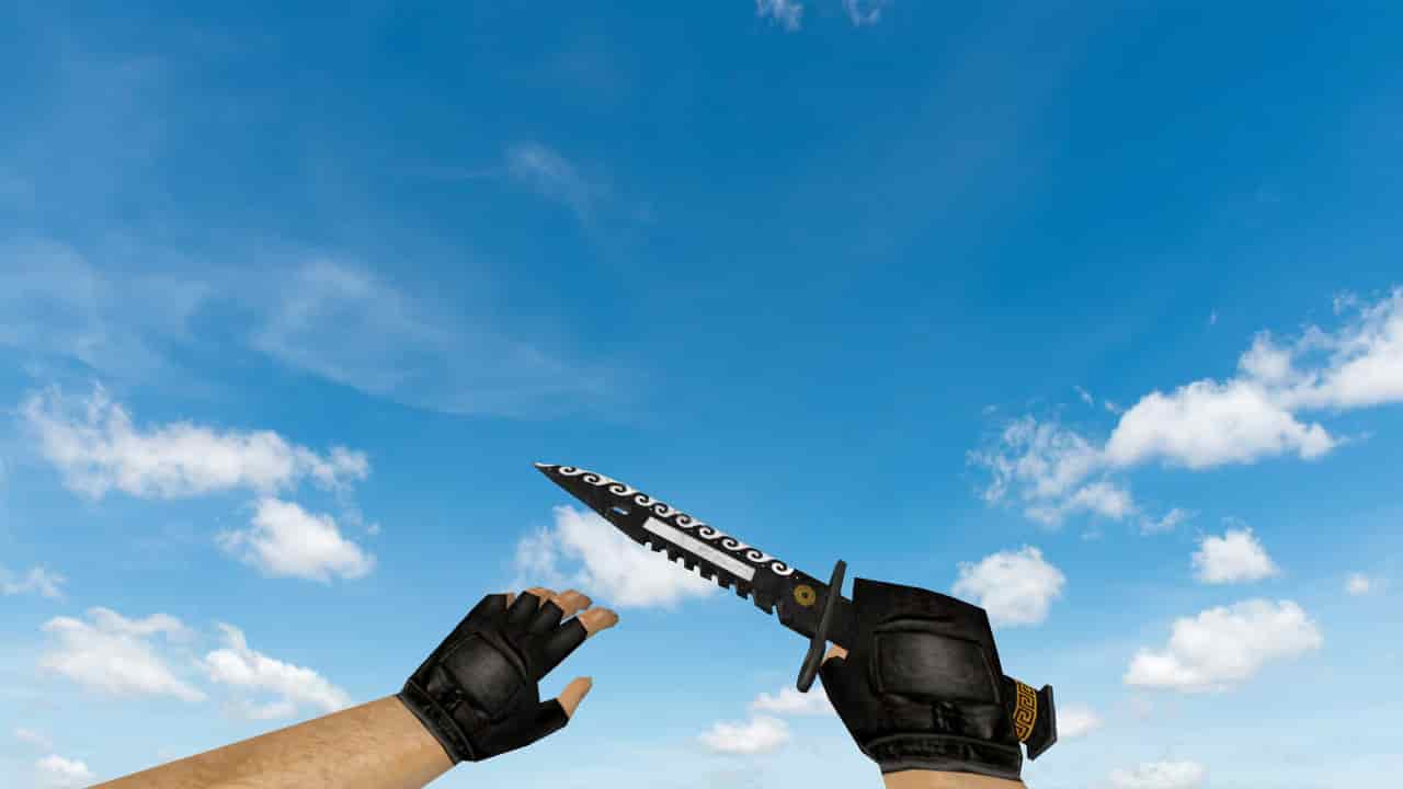 M9 Bayonet Trojan Horse