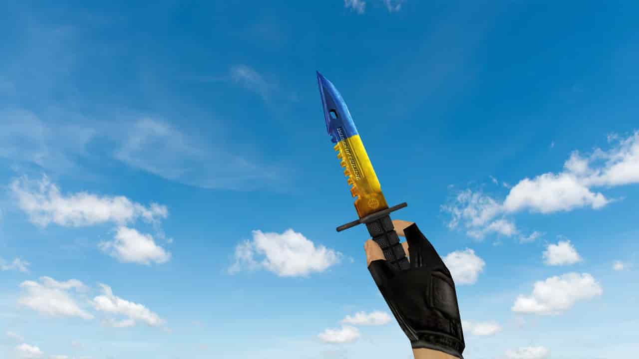 Штык-нож М9 «Украина»
