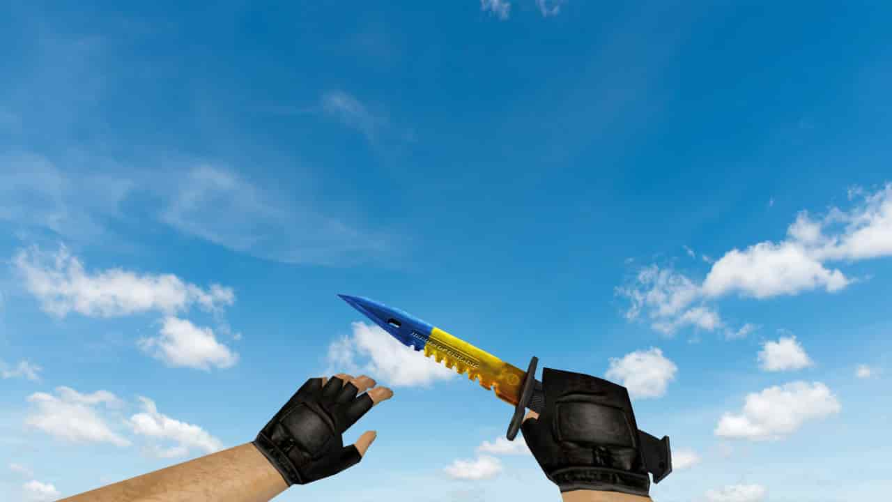Штык-нож М9 «Украина»