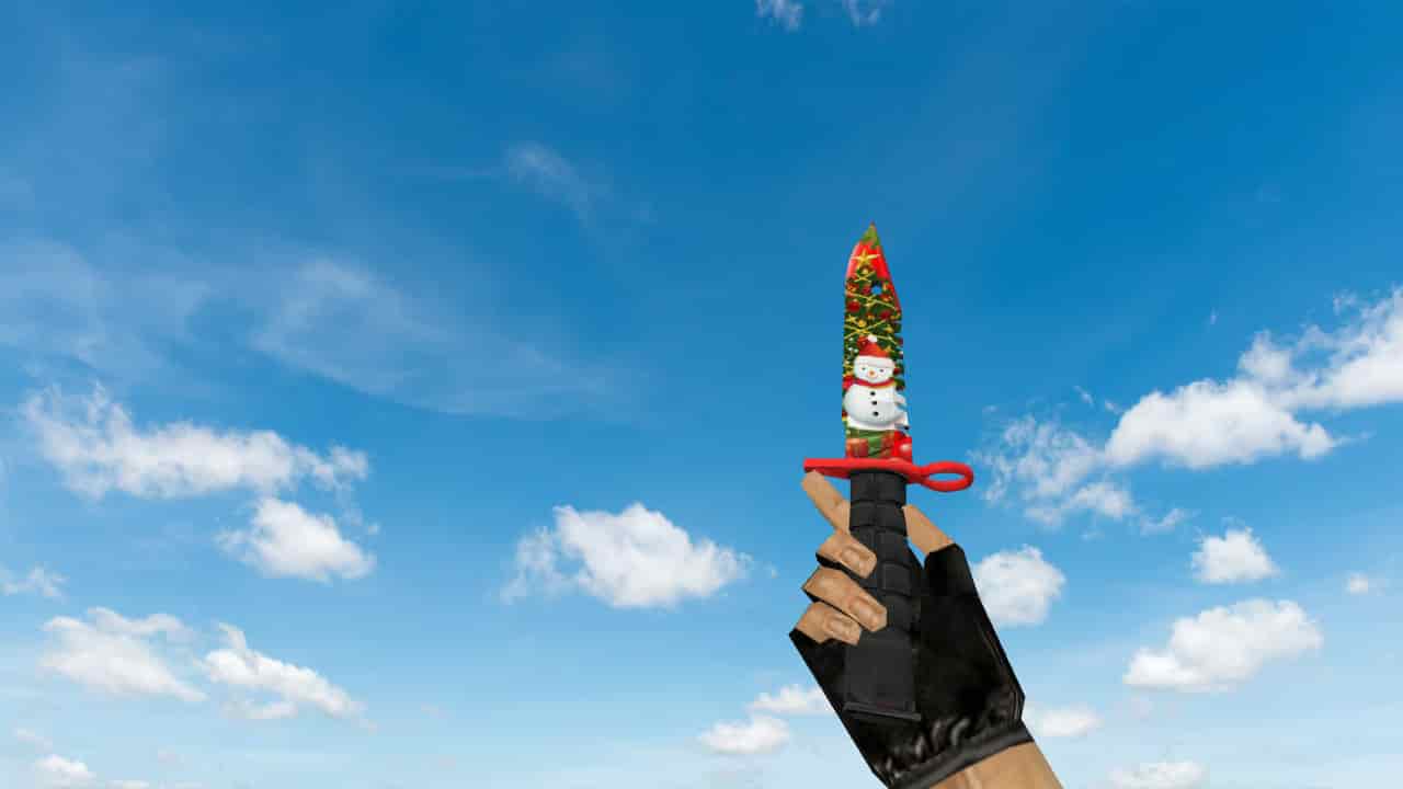 M9 Bayonet Xmas