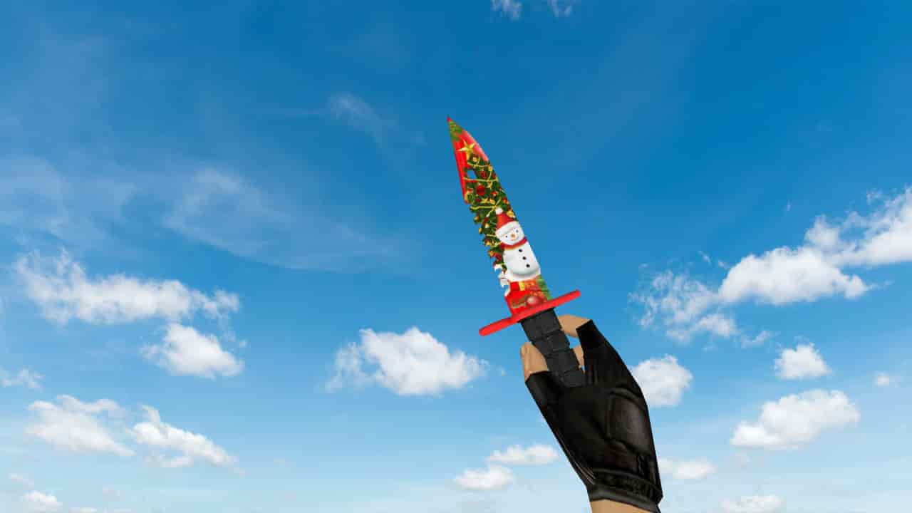 M9 Bayonet Xmas