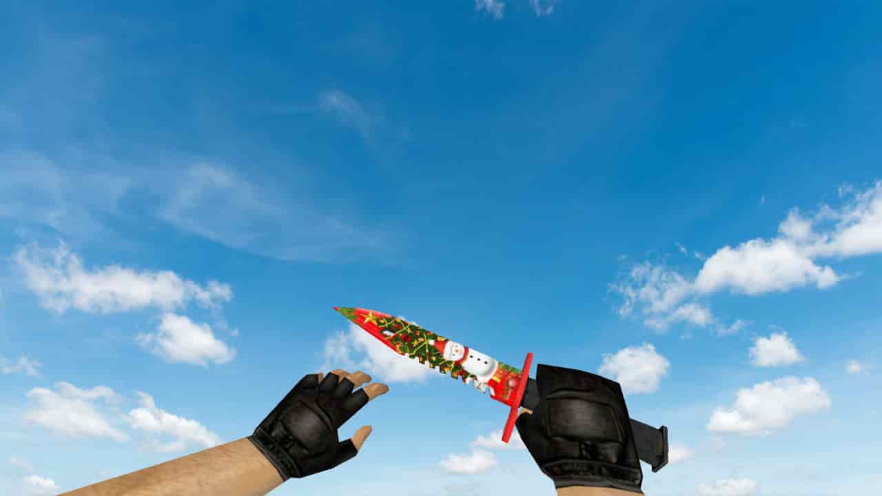 M9 Bayonet Xmas