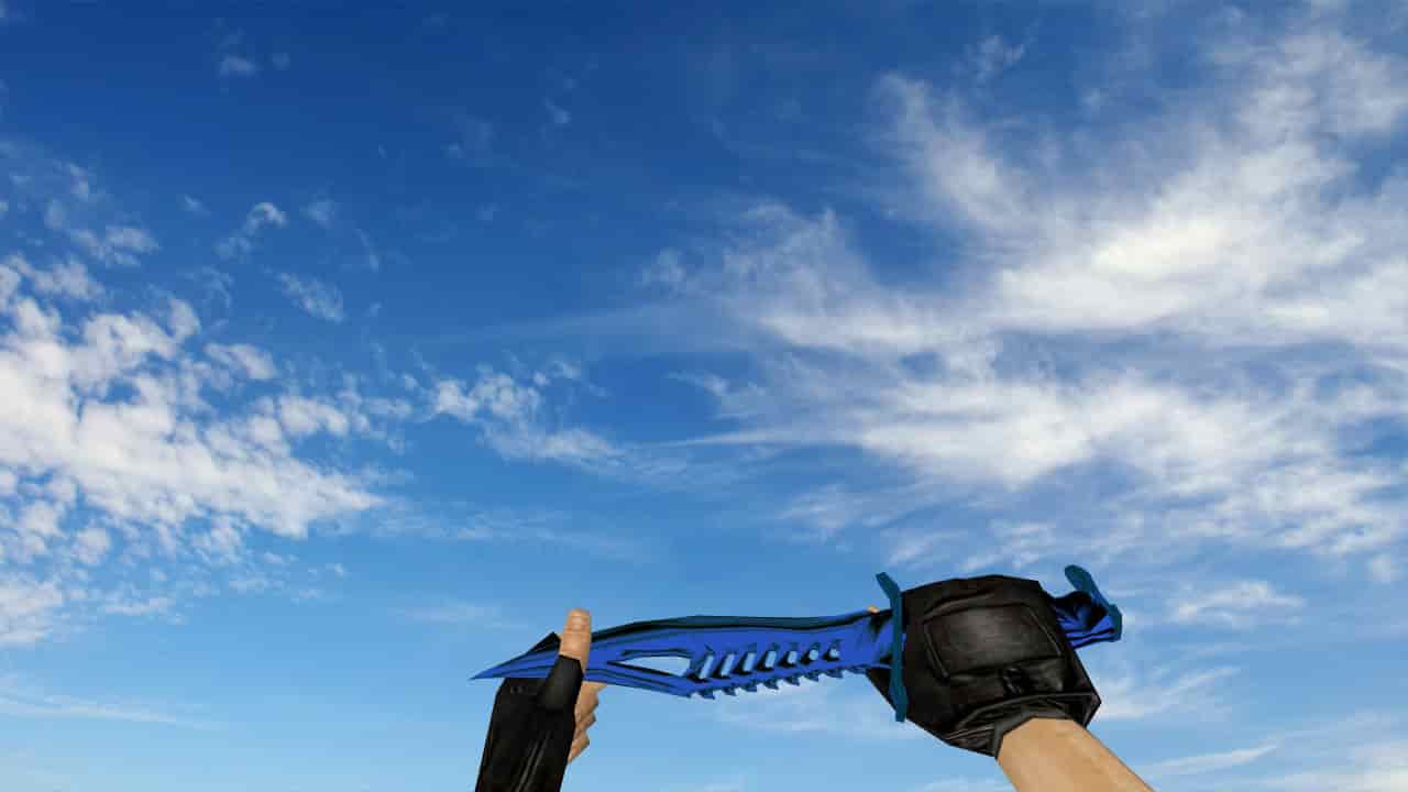 Nautilus Chrome Blue