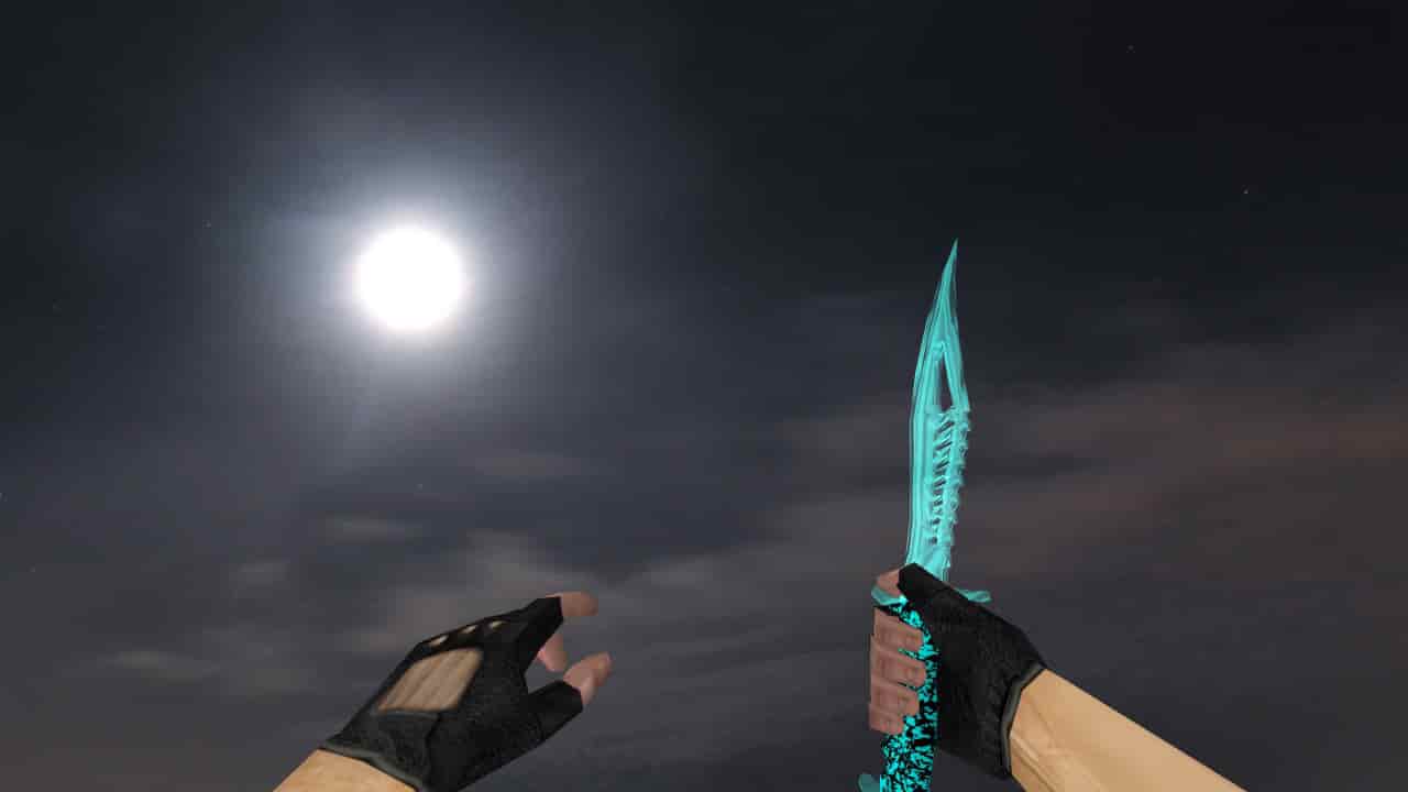 Nautilus Knife Aqua