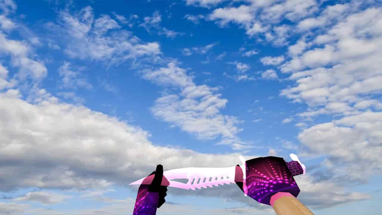 Nautilus Knife BeBe