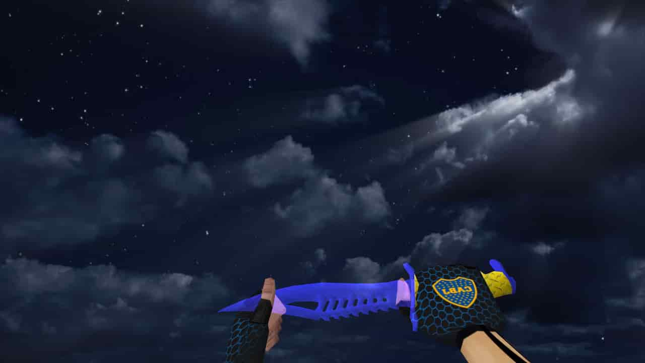 Nautilus Knife Boca Juniors