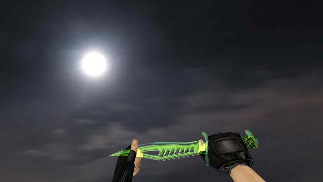 Nautilus Transparent Green