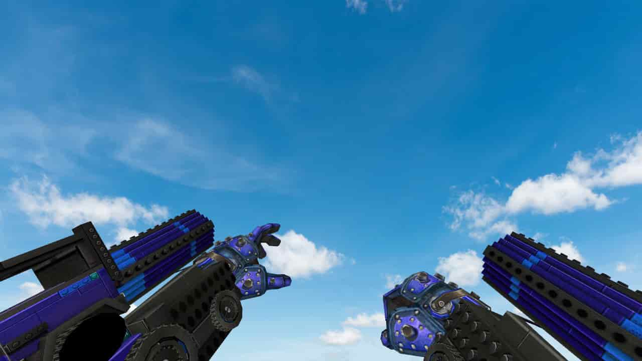 Papin Darkblue Lego