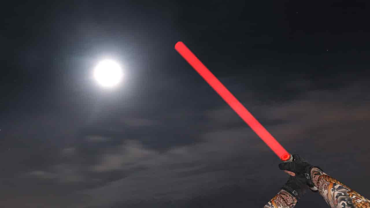 Red Lightsaber