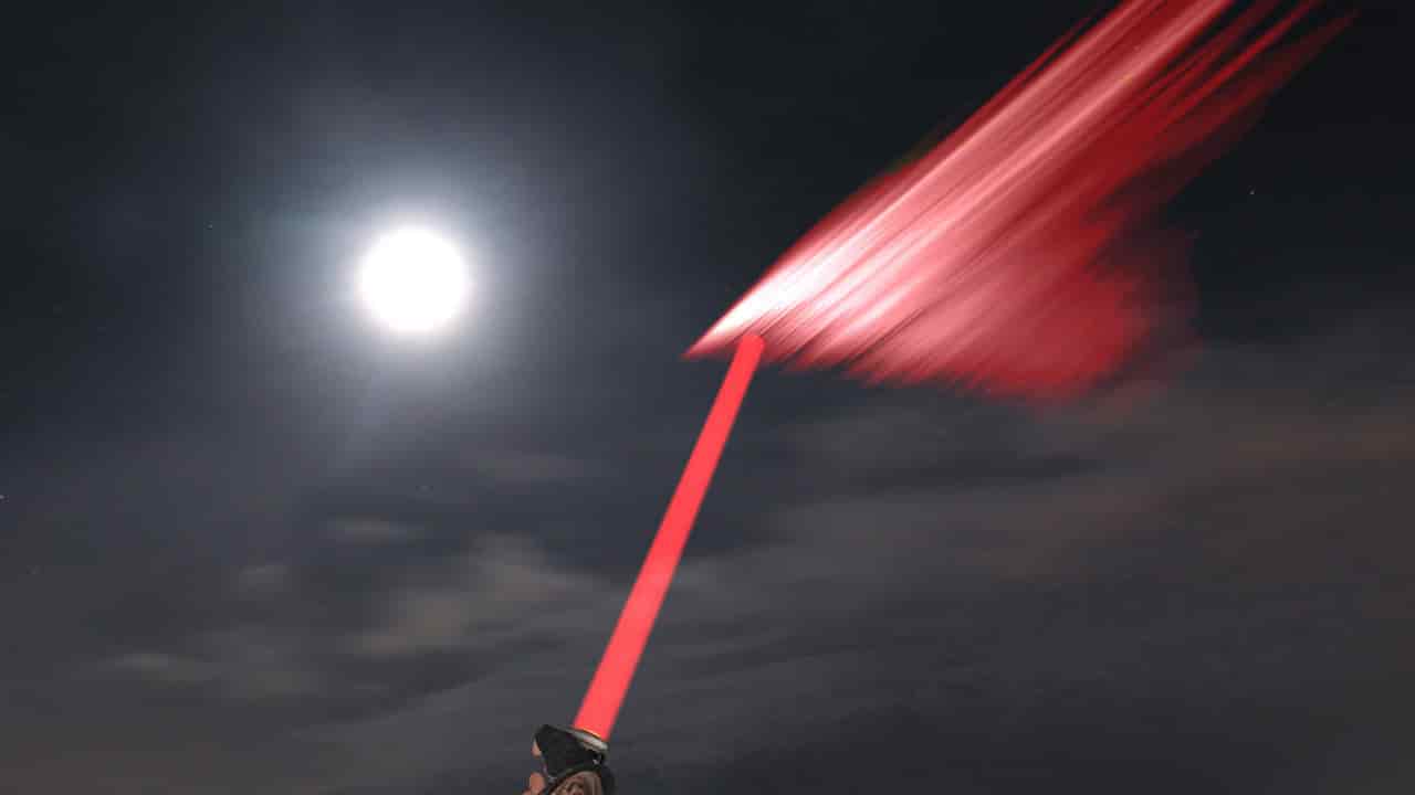 Red Lightsaber
