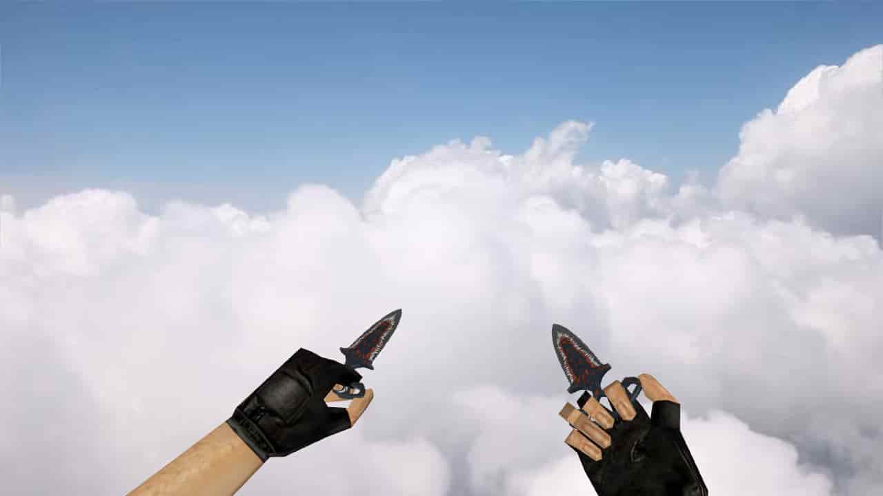 Shadow Daggers Abnormal